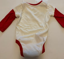 Load image into Gallery viewer, Old Navy First Christmas Onesie 3-6M
