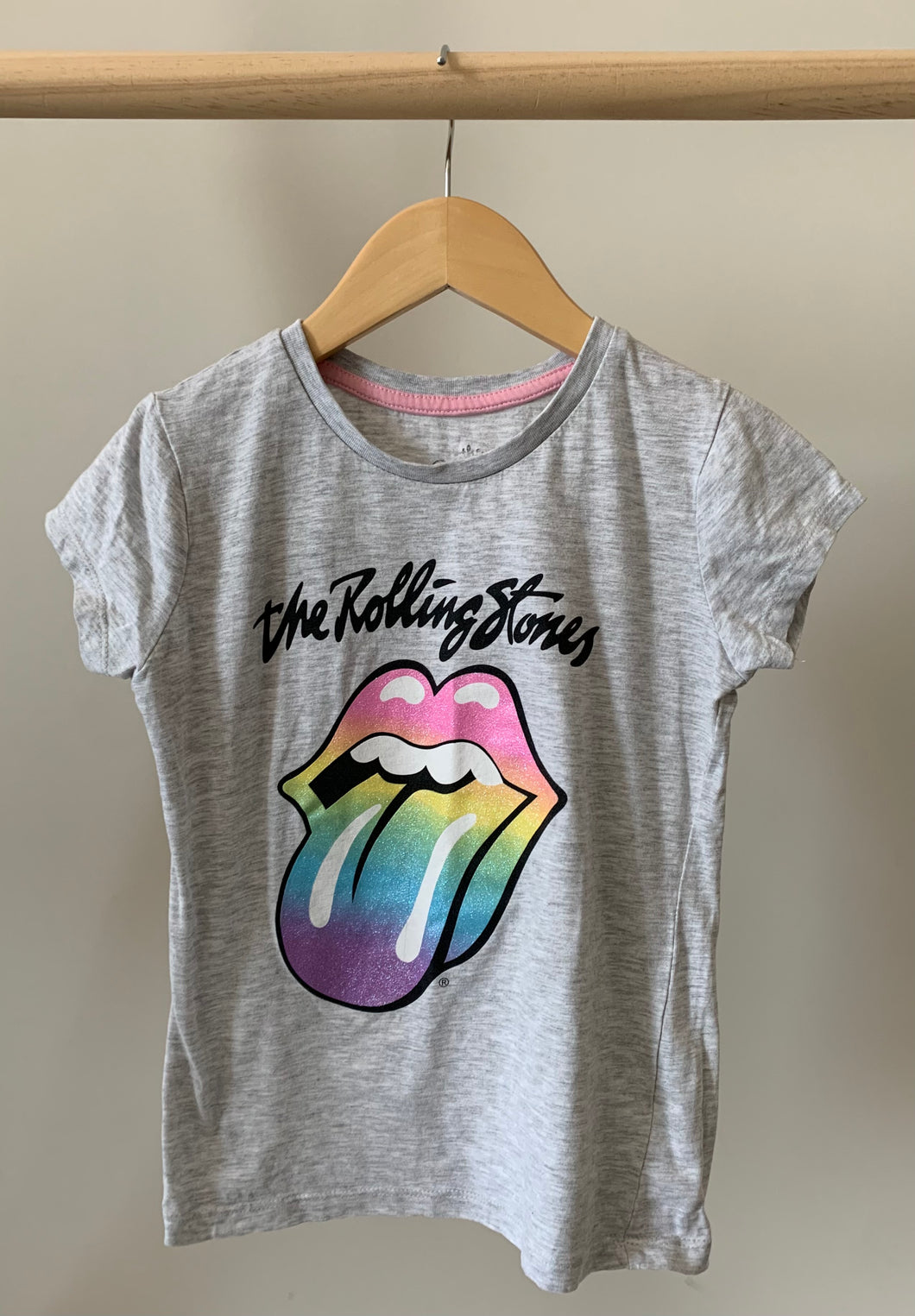 The Rolling Stones Tee Size 7-8