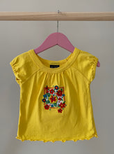 Load image into Gallery viewer, Embroidered T-shirt 6-9M
