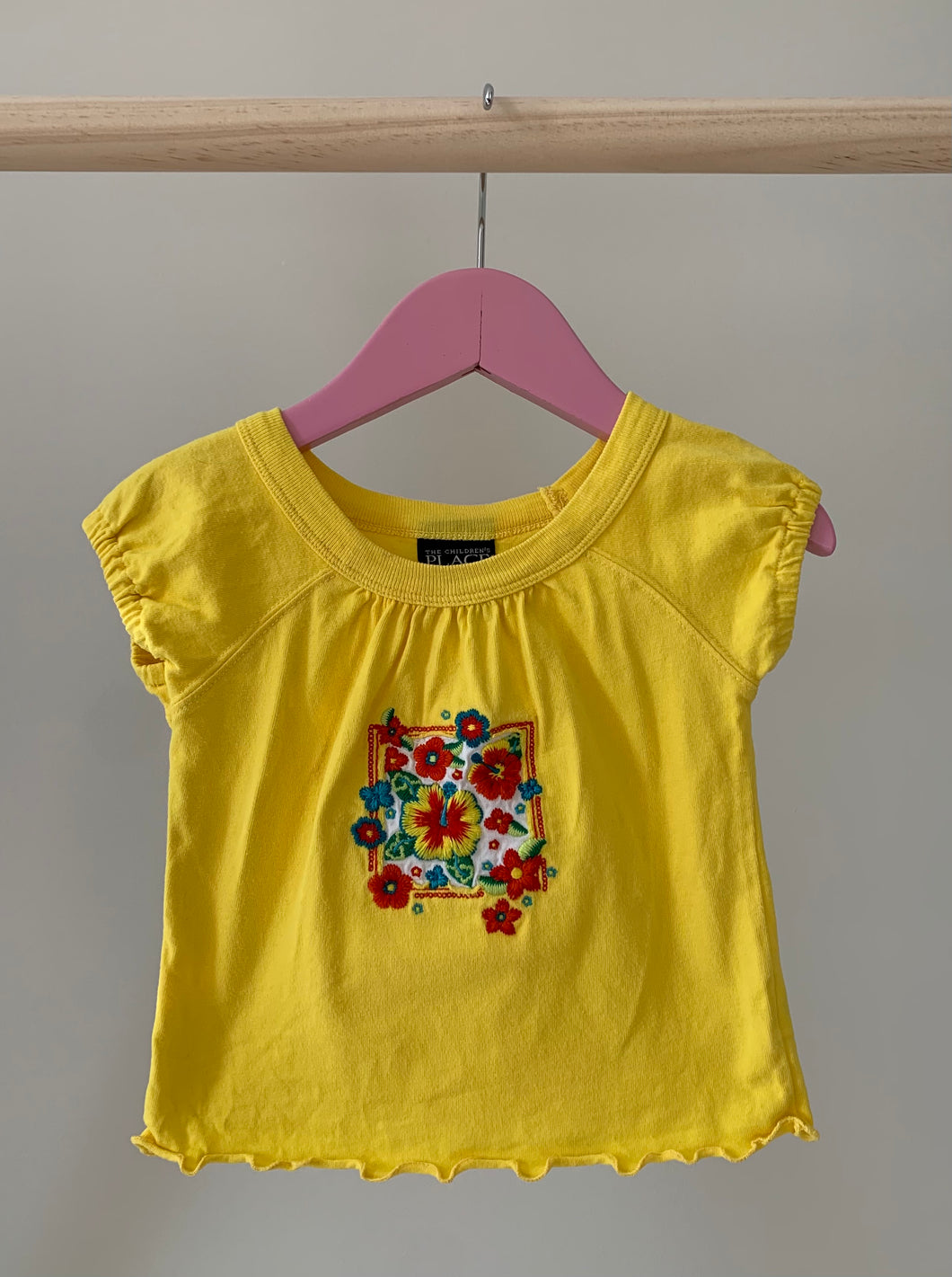 Embroidered T-shirt 6-9M