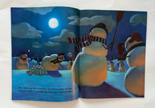 Load image into Gallery viewer, Snowmen at Night
