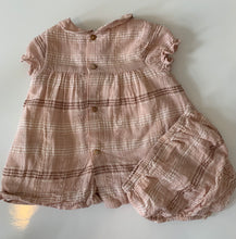 Load image into Gallery viewer, Zara Dress and Cover 6-9M
