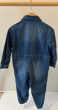 Load image into Gallery viewer, Gymboree Denim Boiler Suit 2T
