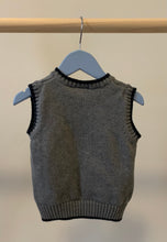 Load image into Gallery viewer, Snowman Sweater Vest 12-18M
