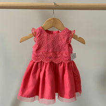 Load image into Gallery viewer, *With Tags* Carter’s Lacey Dress 3M
