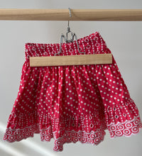 Load image into Gallery viewer, Reversible M&amp;S Skirt 12-18M
