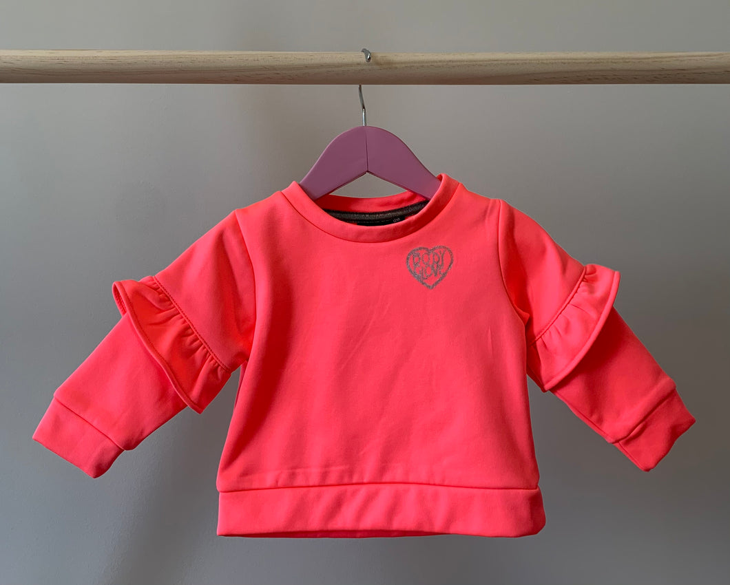 Body Glove Ruffle Sweater 12 Months