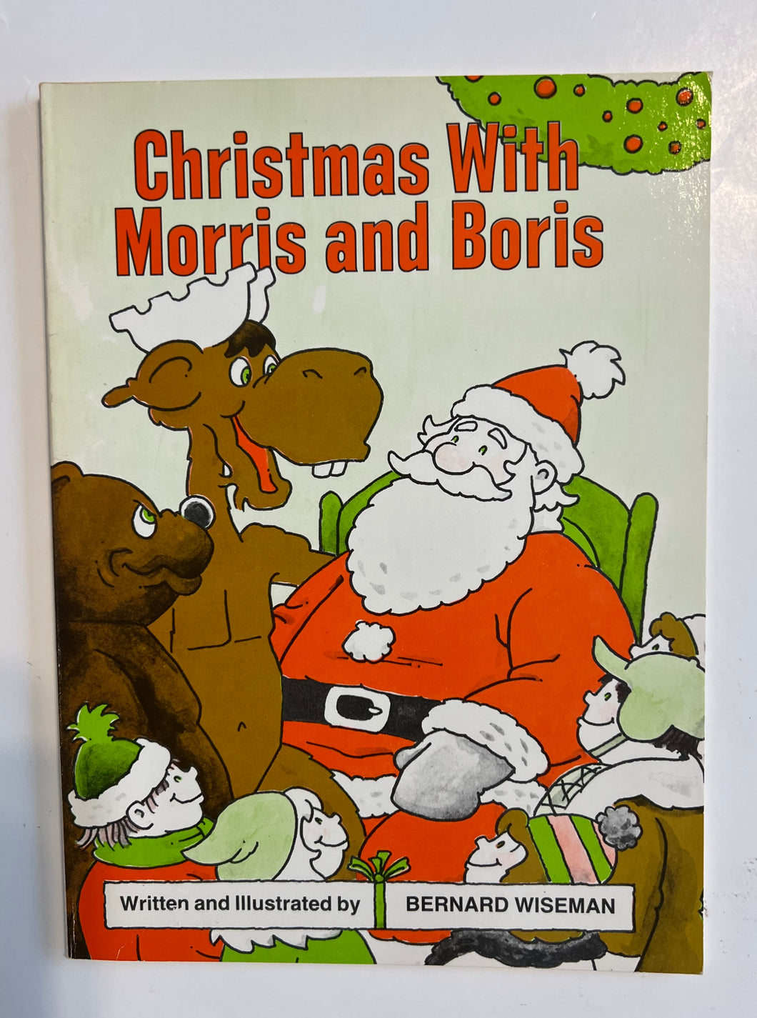 Vintage Christmas with Moris and Boris