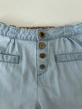 Load image into Gallery viewer, Zara Chambray Pant 6-9M
