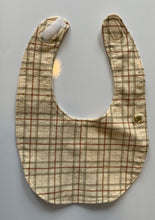 Load image into Gallery viewer, Plaid Bib
