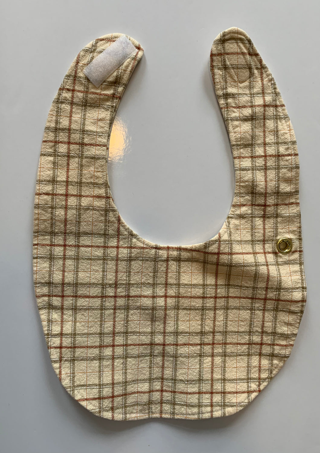 Plaid Bib