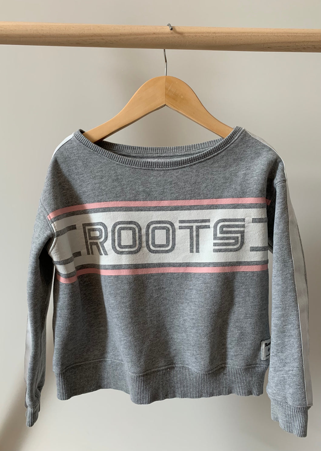 Roots Kids Boxy Crewneck 5-6 Years