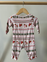 Load image into Gallery viewer, Old Navy Holiday Romper 3-6M
