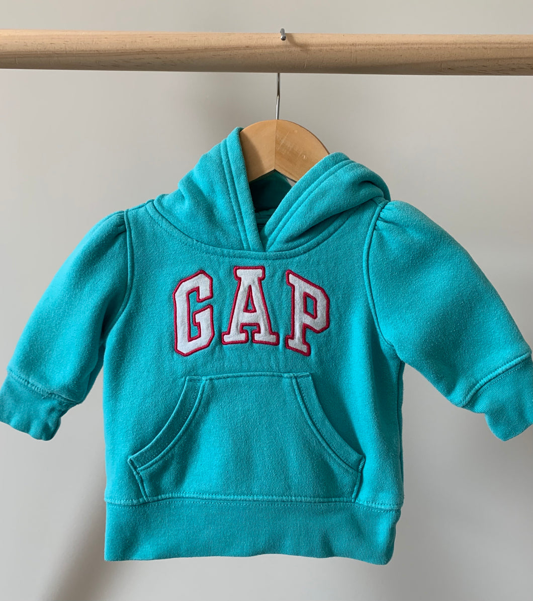 babyGap Hoodie 3-6M