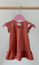 Load image into Gallery viewer, Old Navy Velvet Dress 0-3M
