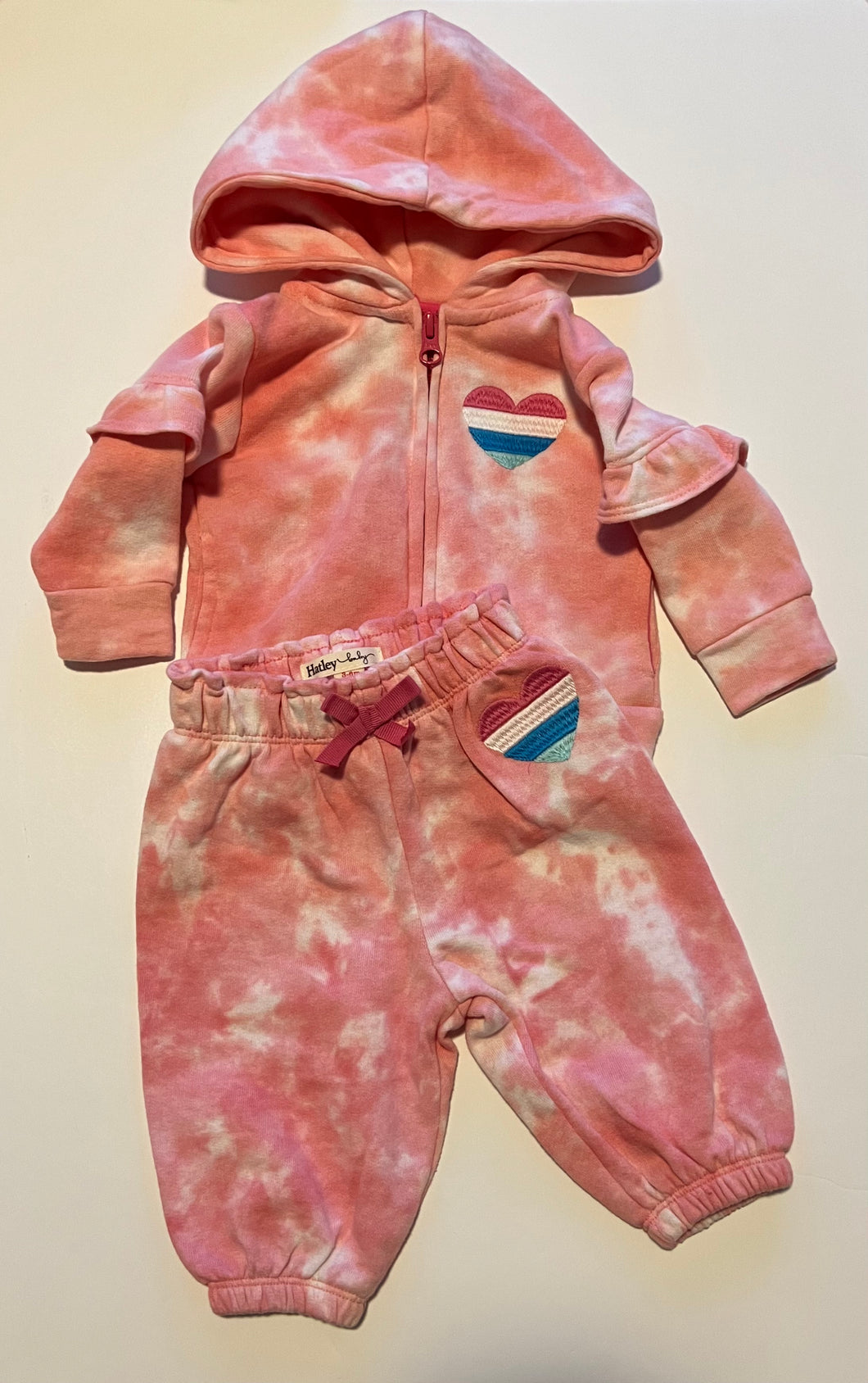 Hatley Sweat Set 3-6M