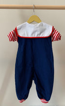 Load image into Gallery viewer, Vintage Sailor Suit 12M
