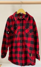 Load image into Gallery viewer, Roots Flannel Button Up MED
