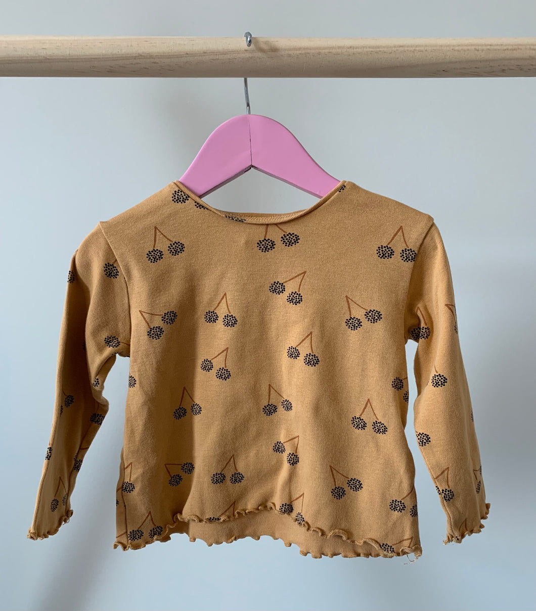 Zara Cherry Top 9-12M