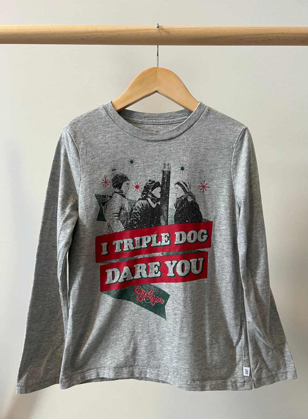 Gap Christmas Story Top Size Small