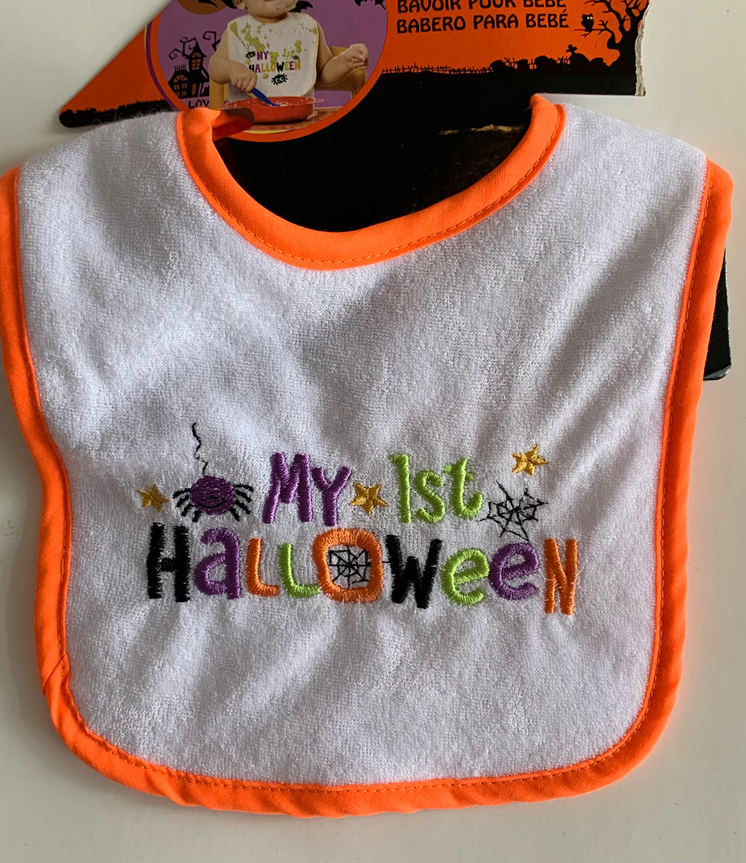 Halloween Bib