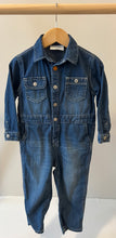 Load image into Gallery viewer, Gymboree Denim Boiler Suit 2T
