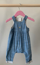 Load image into Gallery viewer, H&amp;M Kitten Overalls 2-4 Months
