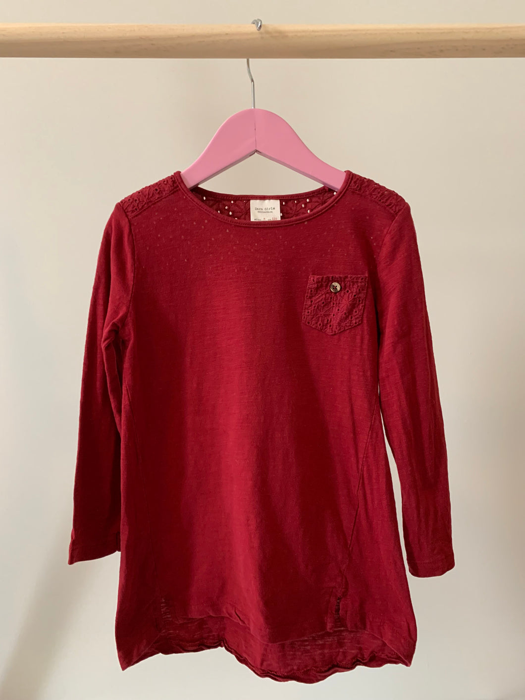 Zara Long Sleeve Size 5