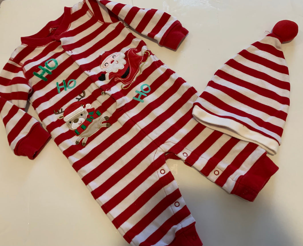 Santa Set 3-6M