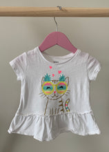 Load image into Gallery viewer, Pineapple Cat Tee 18M
