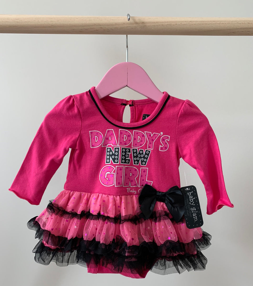 *With Tags* New Girl Dress 0-3M