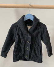 Load image into Gallery viewer, Cable Knit Cardigan Size 2
