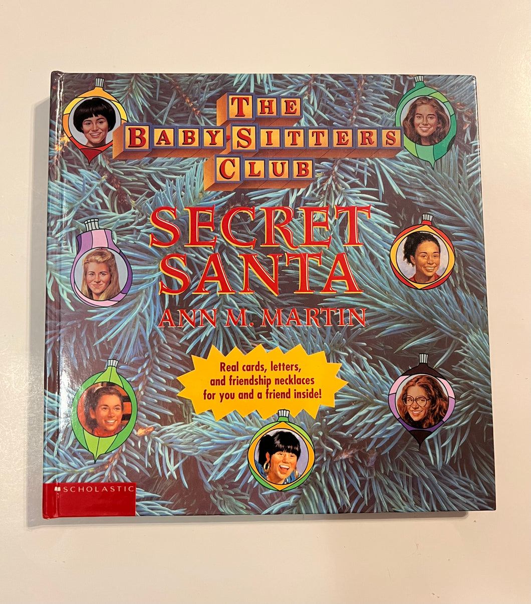 Vintage The Baby Sitters Club Secret Santa