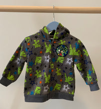 Load image into Gallery viewer, Mickey Zip Up 12-18M
