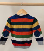 Load image into Gallery viewer, babyGap Striped Cardigan 2Y
