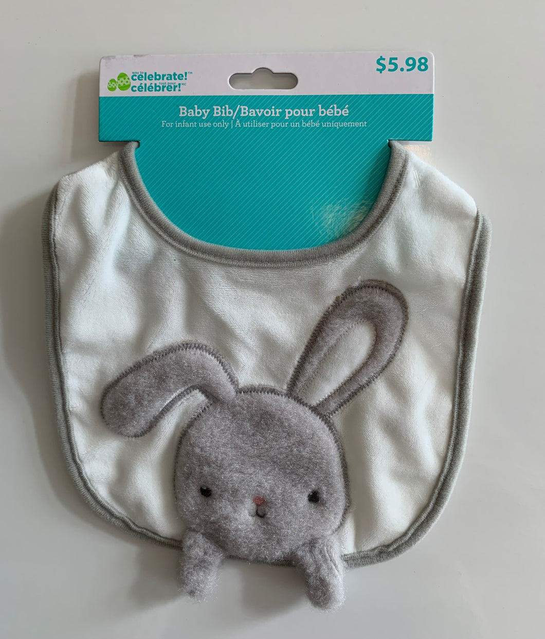 Bunny Baby Bib