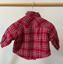 Load image into Gallery viewer, Flannel Shacket 18M
