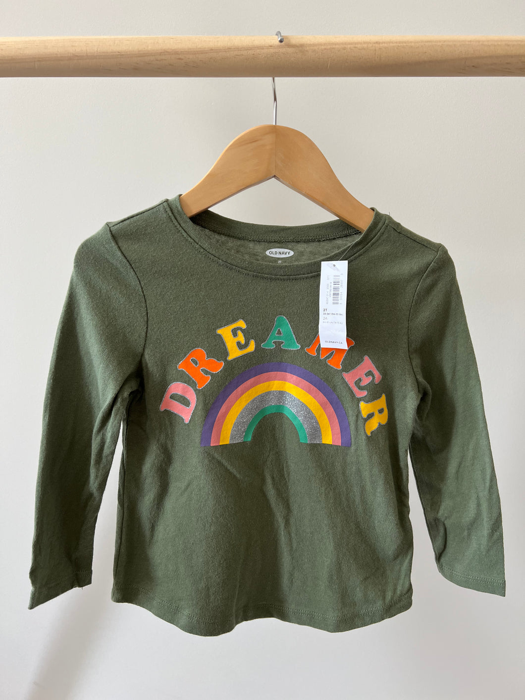 *With Tags* Old Navy Long Sleeve 2T