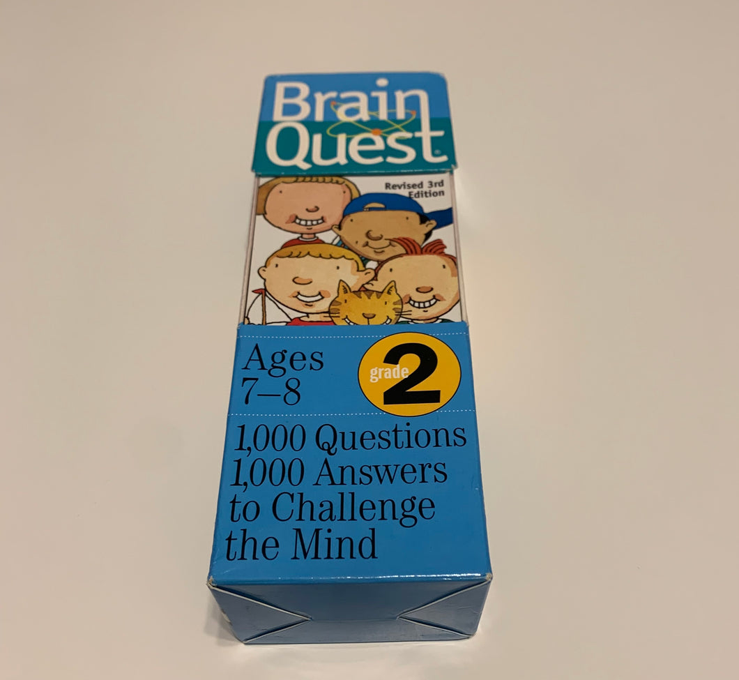 Brain Quest Ages 7-8 Deck 1&2