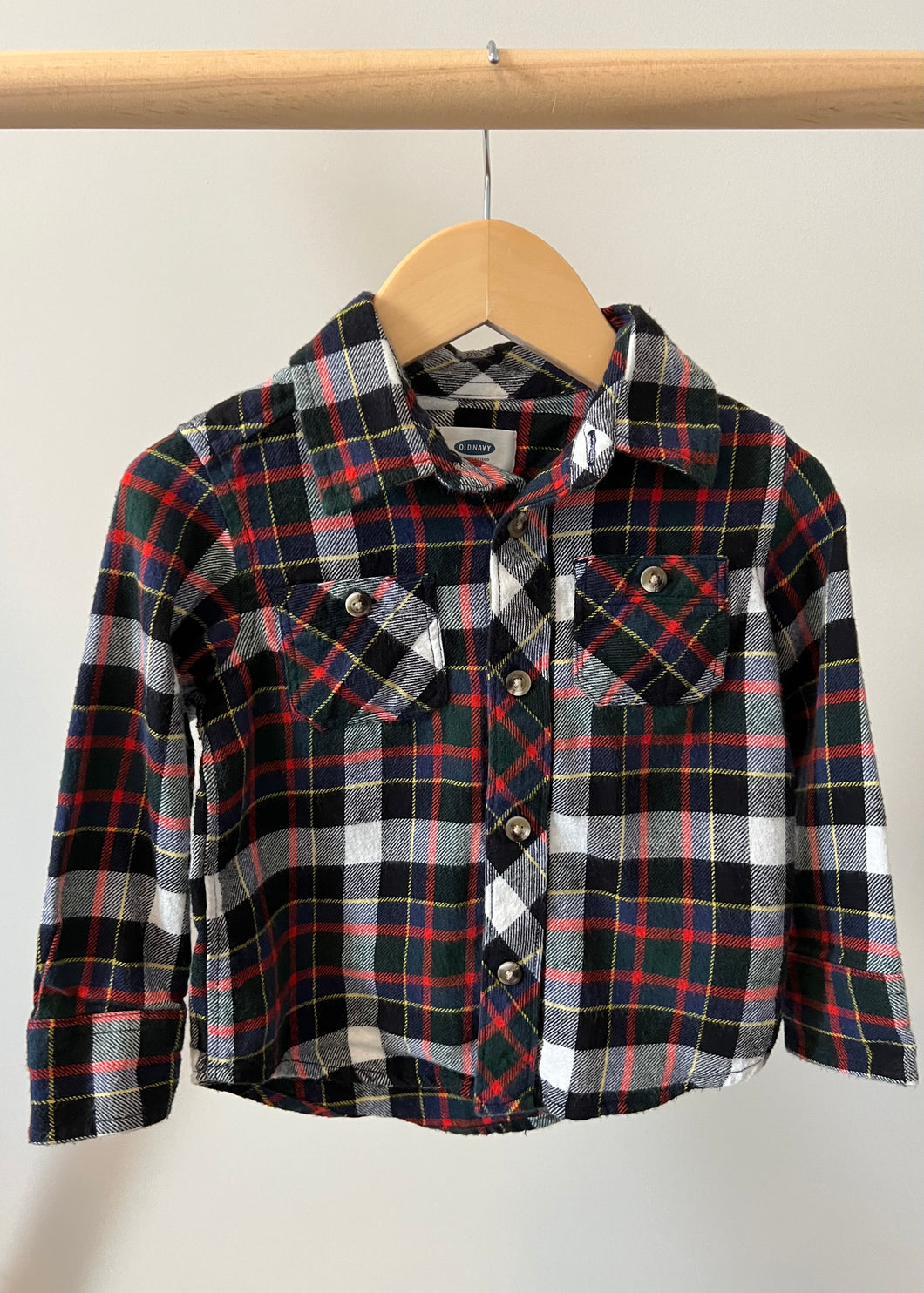 Old Navy Flannel 2T