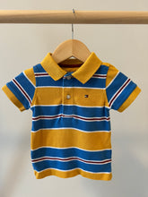 Load image into Gallery viewer, Tommy Hilfiger Polo 6-9M

