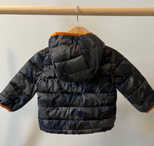 Load image into Gallery viewer, Joe Fresh Camo Puffer 6-12M
