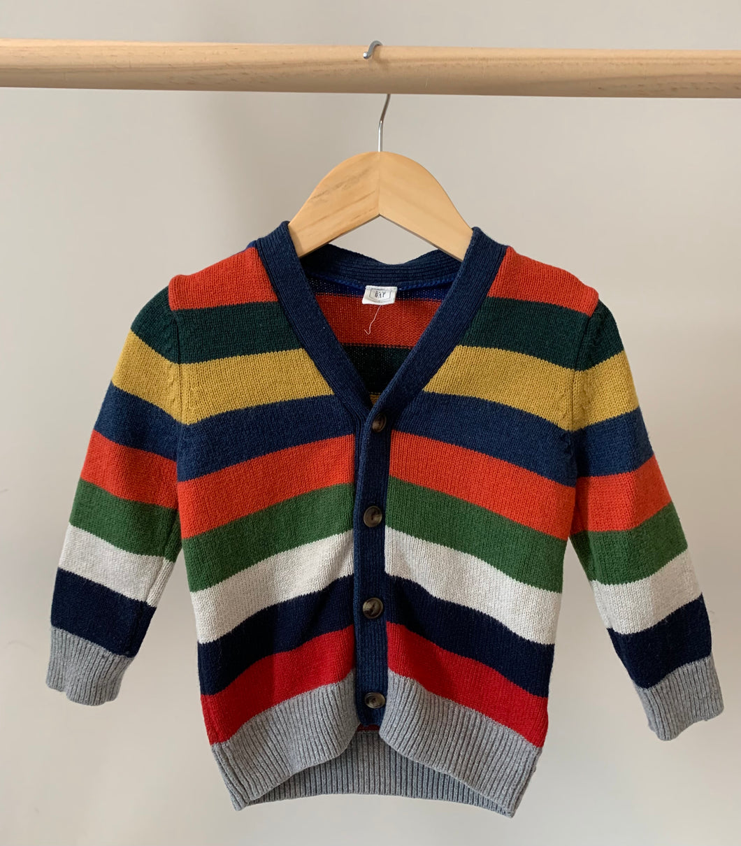 babyGap Striped Cardigan 2Y