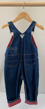 Load image into Gallery viewer, Vintage ABC OshKosh Overalls 24M
