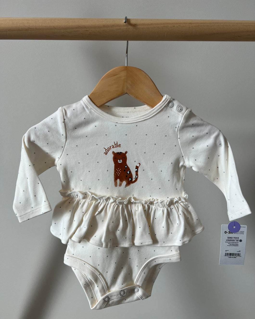 *With Tags* Adorable Onesie 0-3M
