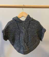 Load image into Gallery viewer, Zara Baby Girl Knitwear Poncho 9-12M
