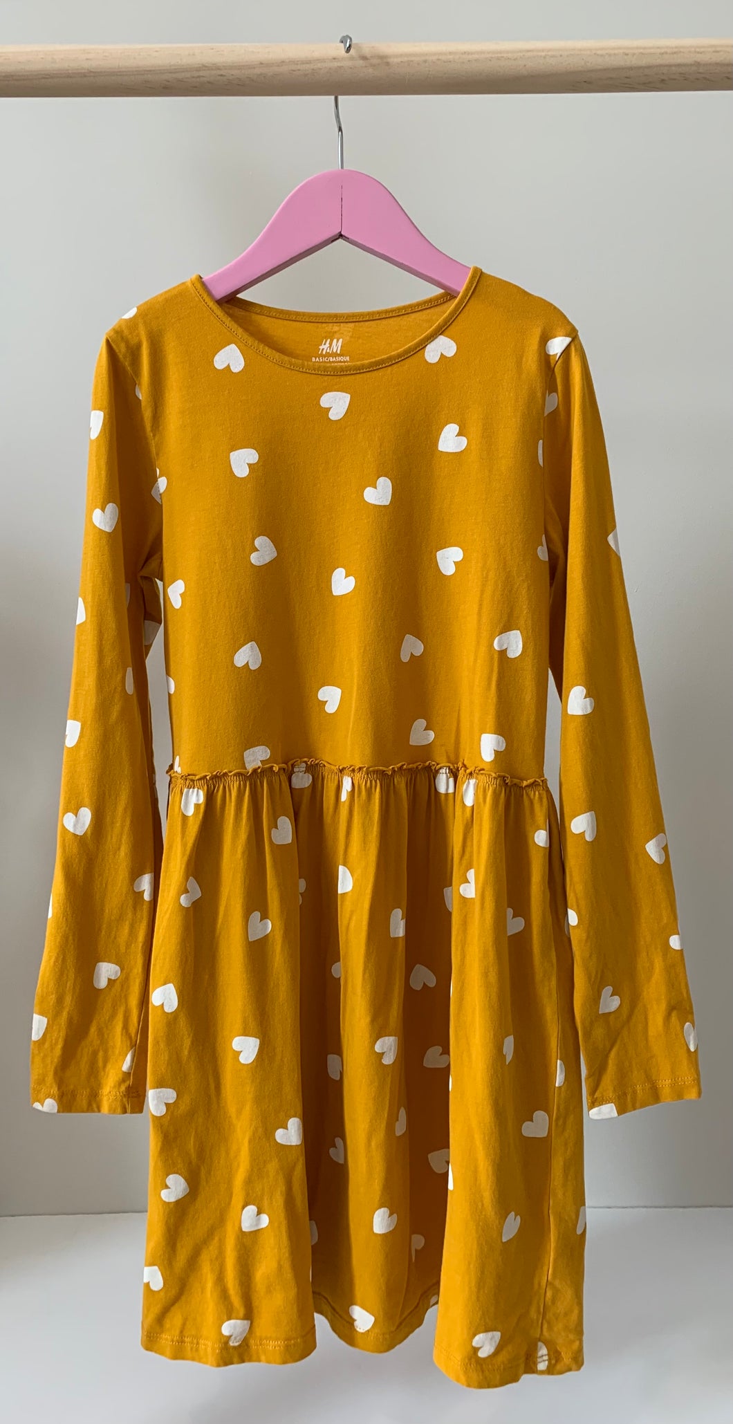 H&M Organic Cotton Dress 8-10Y