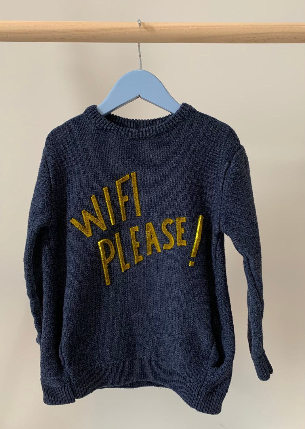 Zara Wifi Sweater Size 6