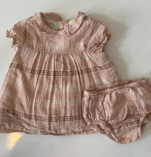 Load image into Gallery viewer, Zara Dress and Cover 6-9M
