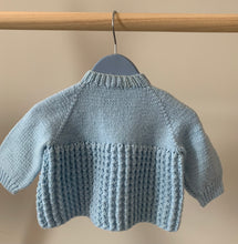 Load image into Gallery viewer, Handmade Knit Cardigan 3-6M
